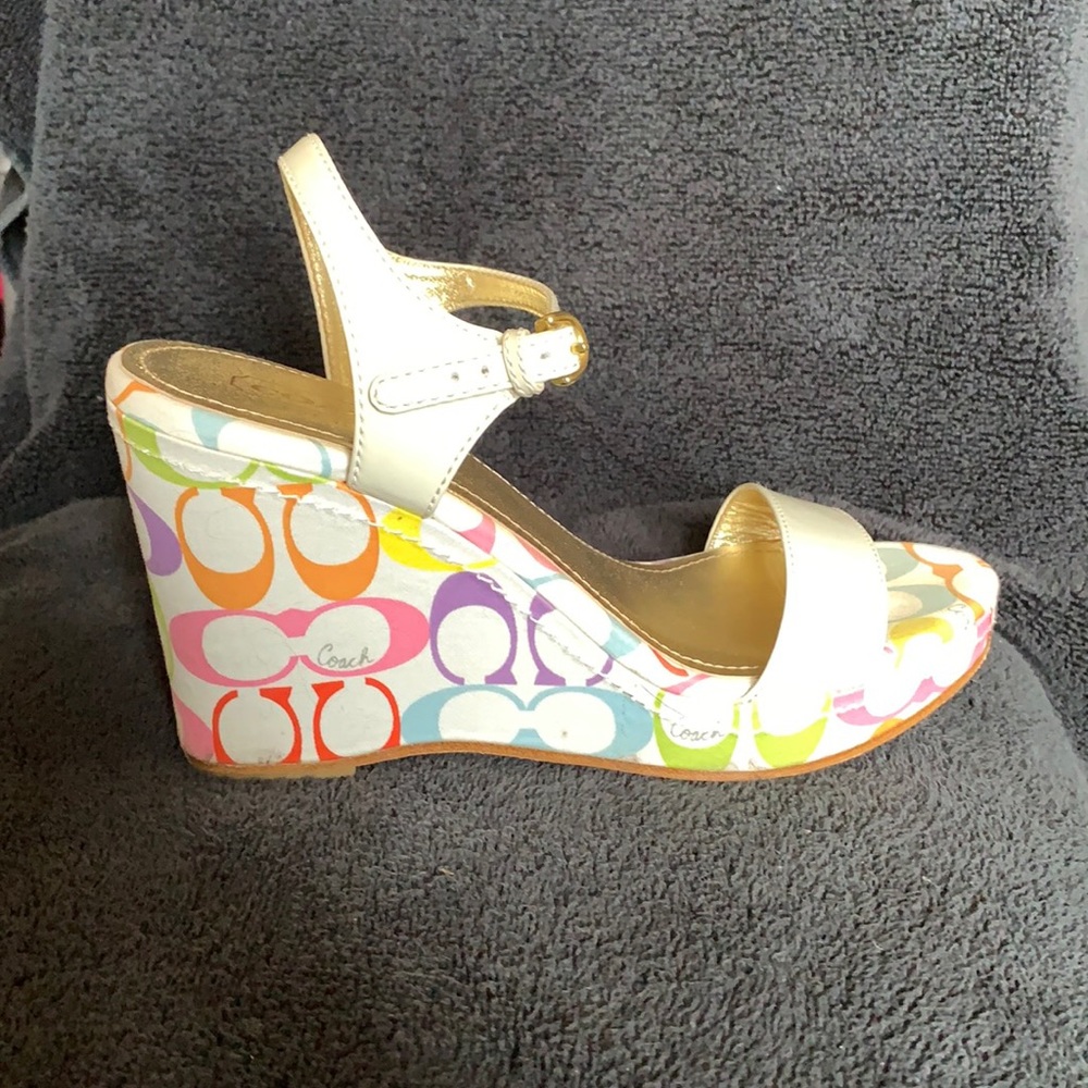Coach wedges